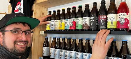 Biermanufaktur Köbi: In der ehemaligen Maschinenhalle wird Gerstenwein gebraut