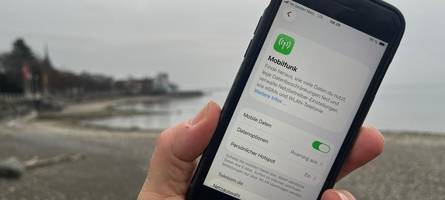 Kostenfalle am Bodensee: Ständig funkt die Schweiz beim Handy-Empfang dazwischen