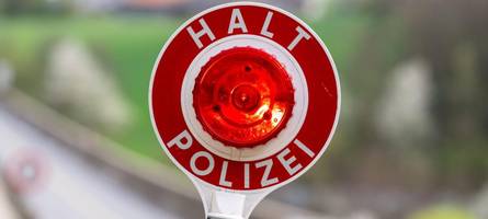 Verkehrskontrolle im Univiertel lässt 24-Jährigen gleich dreimal auffliegen