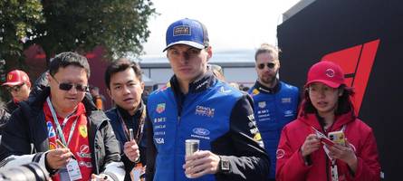 verstappen drängelt auf die Überholspur