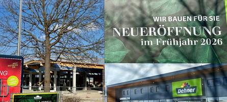 Jetzt ist es offiziell: Wann das neue Dehner-Gartencenter in Königsbrunn öffnet
