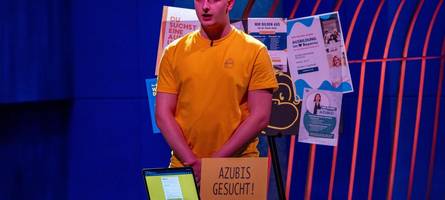 „Die Höhle der Löwen“: Philipp Hammerer aus Königsmoos stellt Geschäftsidee im TV vor