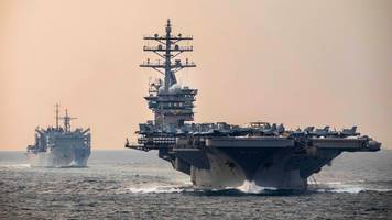 ein 5,5 milliarden dollar teurer atom-flugzeugträger der usa wurde bei Übung von einem 80-millionen-dollar-u-boot versenkt