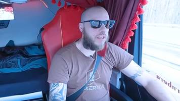 lkw-fahrer tim über seinen job: du wirst behandelt, wie die unterste kategorie