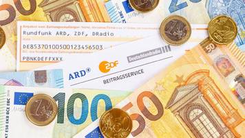 rundfunkbeitrag: wer ab april nichts mehr zahlen muss