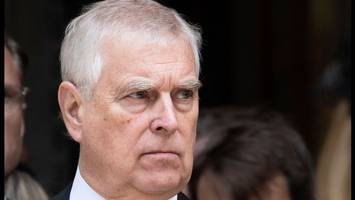 Palast bangt um seine Psyche: Ex-Prinz Andrew in Therapie