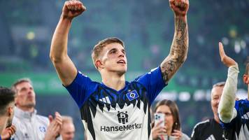 Chance für FC Bayern? HSV-Talent Luka Vuskovic will nicht zurück zu Tottenham