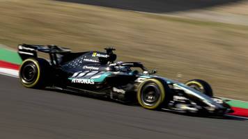 nach doppelsieg in australien dominiert mercedes auch das sprint-qualifying beim china-gp