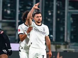 Bundesliga: Stögers Traumtor lässt Gladbach aufatmen