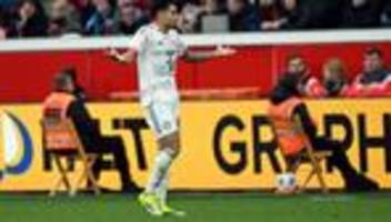 Fußball-Bundesliga: Im Leben keine Schwalbe: Bayern sauer nach Diaz' Gelb-Rot