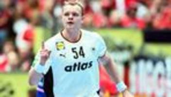 Handball-Transfer: Nationalspieler Fischer wechselt 2027 von Hannover nach Kiel
