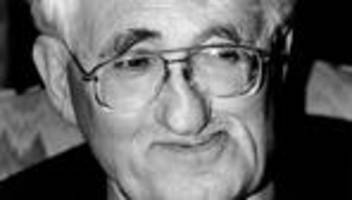 jürgen habermas: der mann, der fast immer lächelte