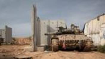 israel und libanon: rückt israel im libanon ein?