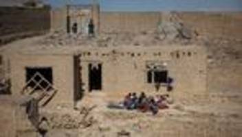 Kampf gegen die Taliban: Krieg mit Pakistan verschärft humanitäre Lage in Afghanistan