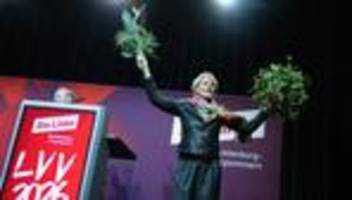 Landtagswahl: Linke und BSW stellen Spitzenkandidaten für Mecklenburg-Vorpommern auf