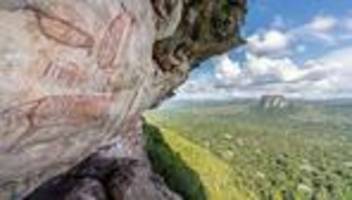 chiribiquete-park: ein tag im museum