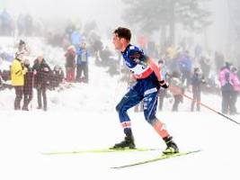 Bin ziemlich betrunken: Ski-Langläufer besäuft sich während Weltcup-Rennen