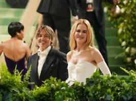 Nach der Scheidung im Januar: Nicole Kidman bringt Tochter Sunday Rose mit zur Met Gala