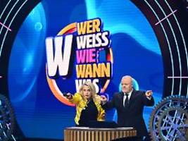 Wer weiß wie wann was war?: Pizza Mett und die nackte Dagmar