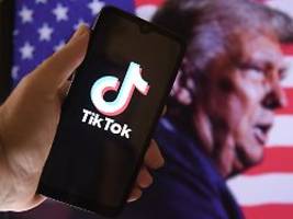 nach einigung über besitz: bericht: trump-regierung wird mit milliardenzahlung für tiktok-deal belohnt