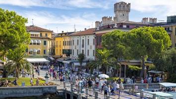 Beliebter Urlaubsort am Gardasee setzt auf neue Regeln für Touristen