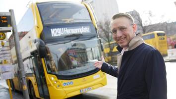 Das ist die Lieblings-Buslinie des Chefs des Berliner Verkehrsverbunds