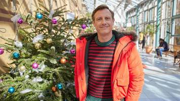 „Dr. Nice“ feiert im Unfallkrankenhaus Berlin Weihnachten