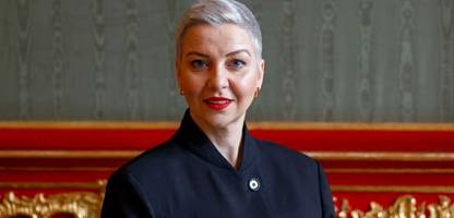 Belarus: Maria Kalesnikava las in fünf Jahren Haft 700 Bücher