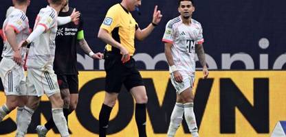 Fußball-Bundesliga: FC Bayern München zürnt nach Spiel bei Bayer Leverkusen