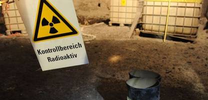 bergung von radioaktivem abfall auf unbestimmte zeit verschoben