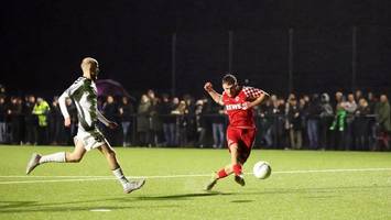 Eintracht Norderstedt: Bittere Niederlage nach Führung in Emden