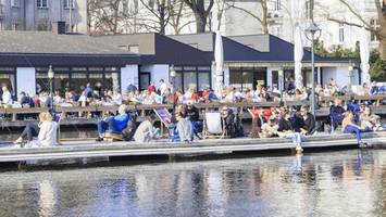 stabiles hoch in sicht, aber bis dahin heißt es: warm anziehen!
