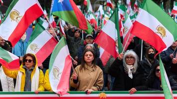 tausende demonstrieren für prüfung von afd-verbot und freien iran
