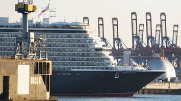 Windböen von 50 Knoten – „Queen Anne“ muss erneut Route ändern