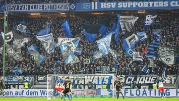Stadionverbote und Strafverfahren gegen HSV-Hooligans nach Schlägerei