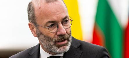 evp-chef weber kritisiert eu-streit über iran-krieg: „wir sind nicht handlungsfähig bei den großen themen“