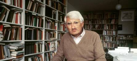 jürgen habermas war der philosoph der alten und der neuen bundesrepublik