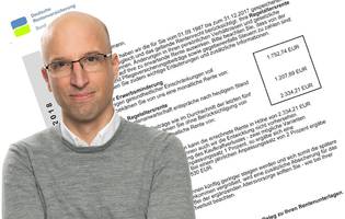 wer den auszahlplan vergisst, verschenkt im alter 50 prozent seiner rente