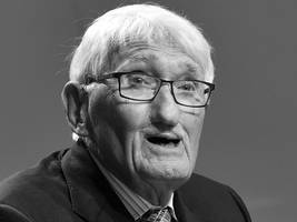stimmen zum tod von jürgen habermas: „unser land verdankt ihm unendlich viel“