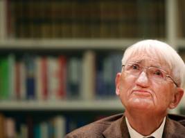Zum Tod von Jürgen Habermas: Seine berühmtesten Sätze und wichtigsten Ideen