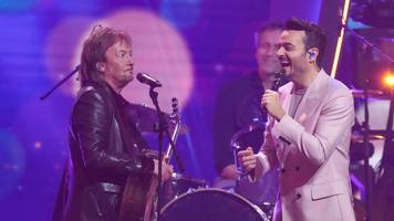 Bei seinem Welt-Hit: Chris Norman patzt in der Giovanni Zarrella Show