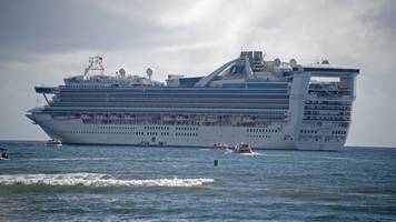 Virus-Ausbruch auf Kreuzfahrtschiff: Über 150 Gäste auf Reise in die Karibik erkrankt