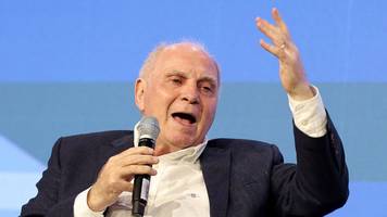 hoeneß tobt nach gelb-rot: schlechteste schiri-leistung, die ich je erlebt habe