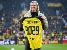 fußball: ende einer Ära: popp verlässt wolfsburg im sommer und wechselt zum bvb