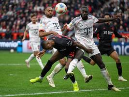 Leverkusens 1:1 gegen Bayern: Ein Brachialakt von einem Fußballspiel