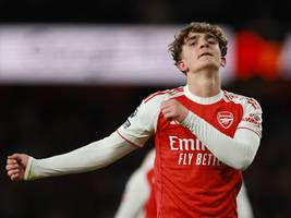 Arsenals Teenager Max Dowman: 16 Jahre und 73 Tage