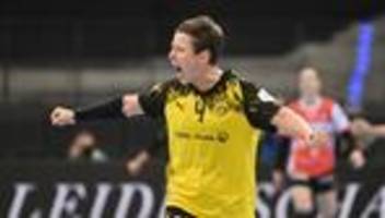 DHB-Pokal: Pleite für Kretzschmar: BVB-Handballerinnen sind Pokalsieger