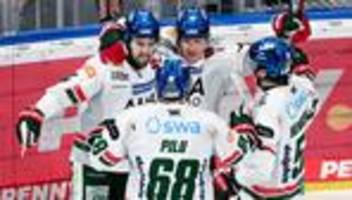 Deutsche Eishockey Liga: Nach 15 Jahren in Augsburg: Trevelyan beendet Karriere