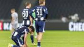 2. Fußball-Bundesliga: Herthas Punkt ist nichts: Kein Comeback im Aufstiegskampf