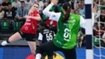 handball: dhb-pokal: thüringer hc verliert spiel um platz drei